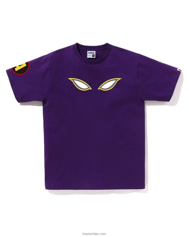 љубичаста мушкарци A Bathing Ape схадов тее J4280173
