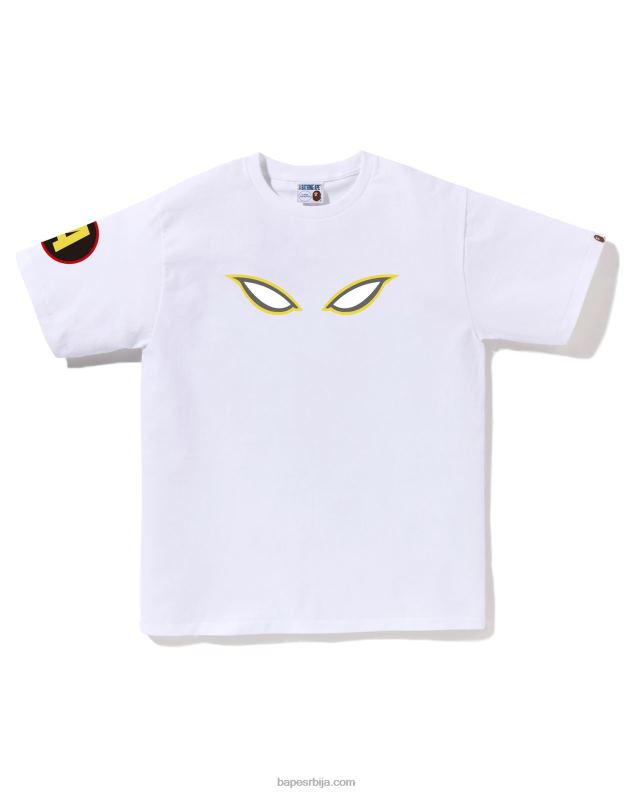 бео мушкарци A Bathing Ape схадов тее J4280174