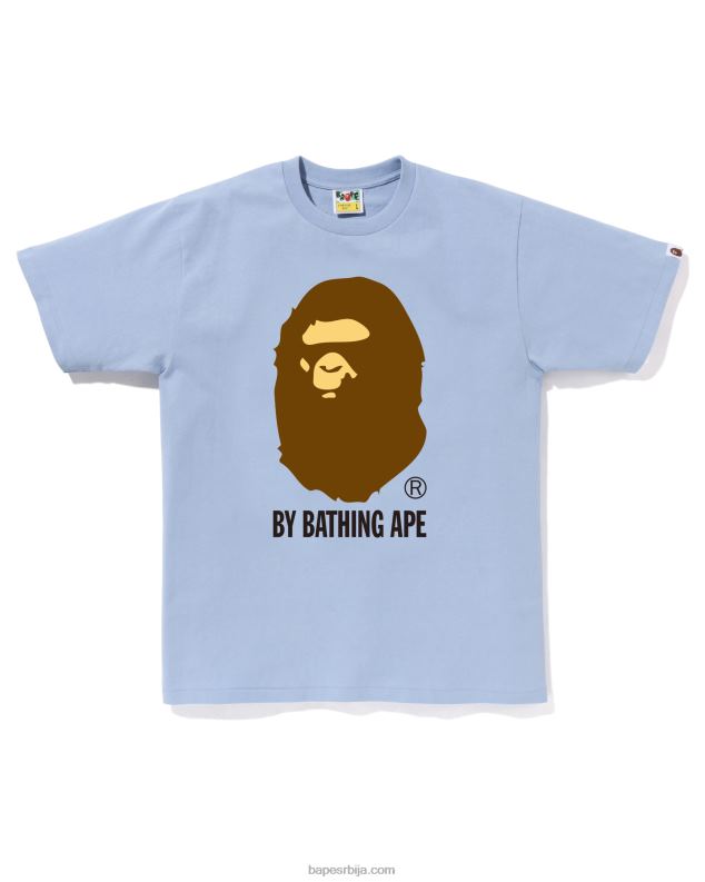 небеско плаветнило мушкарци A Bathing Ape купањем тее J428021