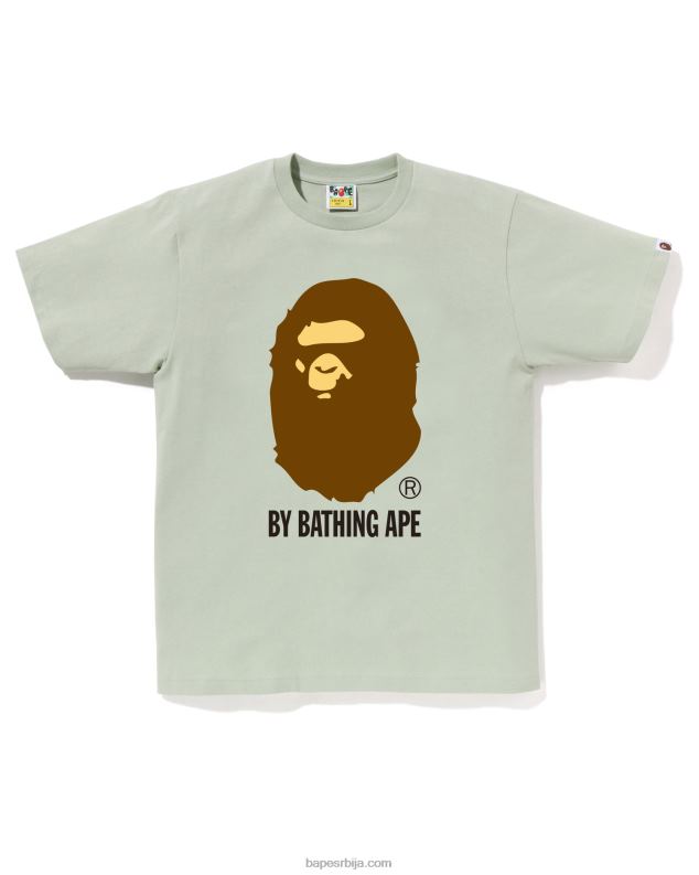 Војничко зелена мушкарци A Bathing Ape купањем тее J428022