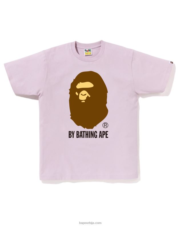 пастелно лила мушкарци A Bathing Ape купањем тее J428023