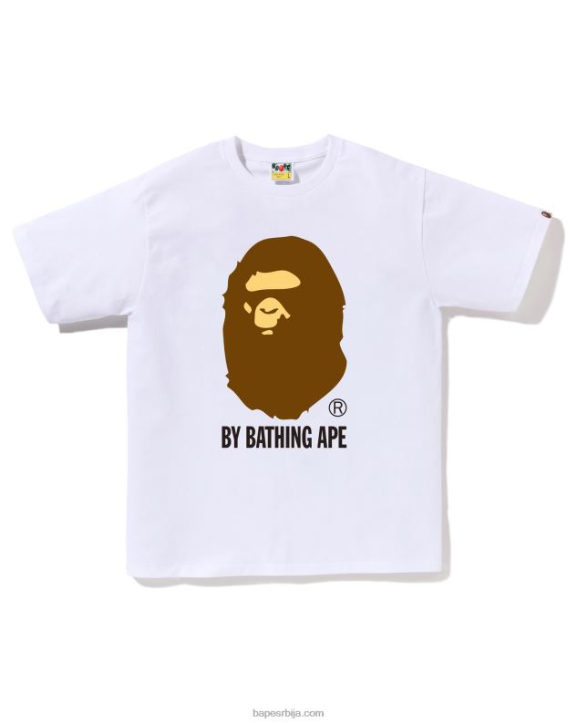 бео мушкарци A Bathing Ape купањем тее J428024