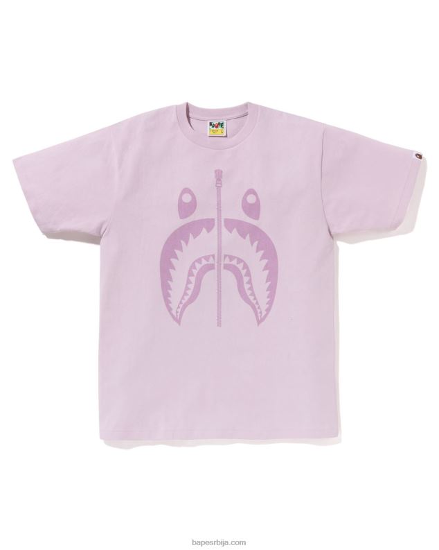 димљено грожђе мушкарци A Bathing Ape пигмент ајкула мајица J4280282