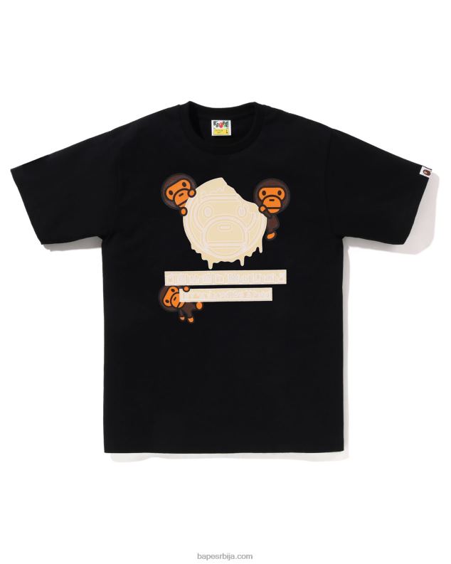 црн мушкарци A Bathing Ape валентине чоколада баби мило тее J4280311