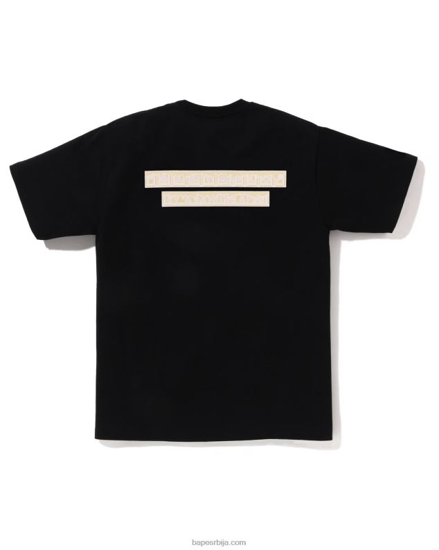 црн мушкарци A Bathing Ape валентине чоколада баби мило тее J4280311