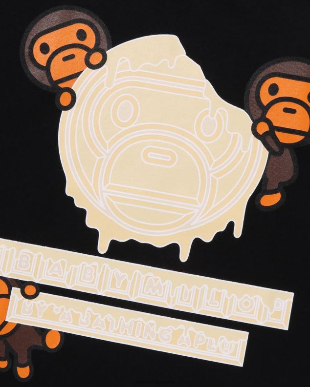 црн мушкарци A Bathing Ape валентине чоколада баби мило тее J4280311