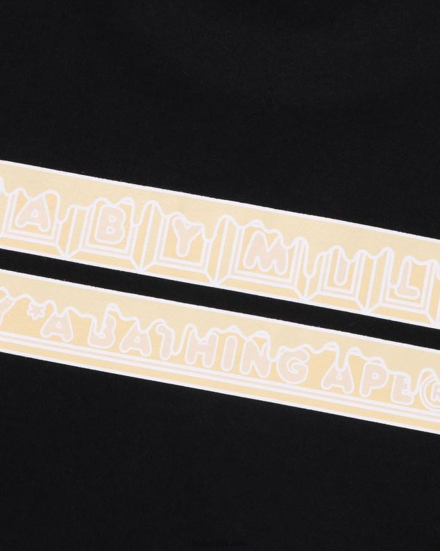 црн мушкарци A Bathing Ape валентине чоколада баби мило тее J4280311