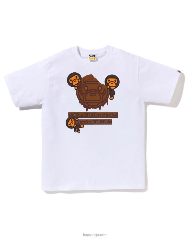 бео мушкарци A Bathing Ape валентине чоколада баби мило тее J4280312