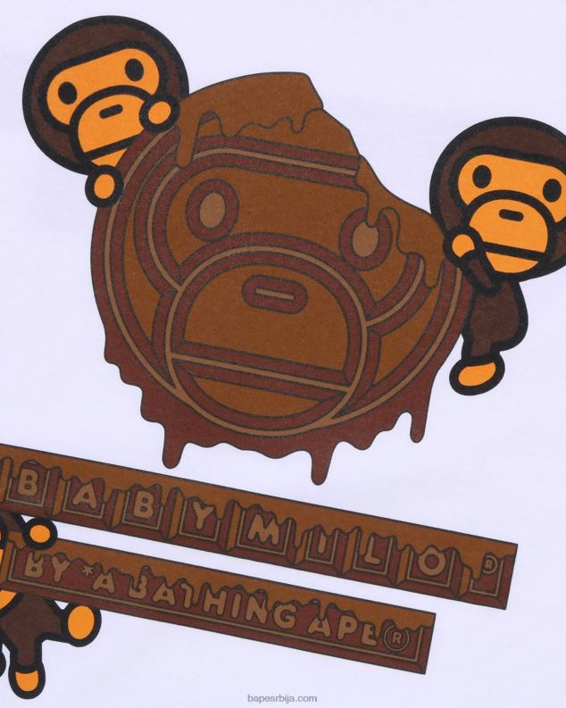 бео мушкарци A Bathing Ape валентине чоколада баби мило тее J4280312