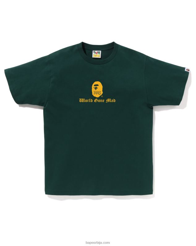 дубока џунгла мушкарци A Bathing Ape лого тее J428037