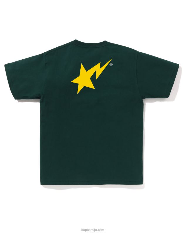 дубока џунгла мушкарци A Bathing Ape боје лого мајица J428041