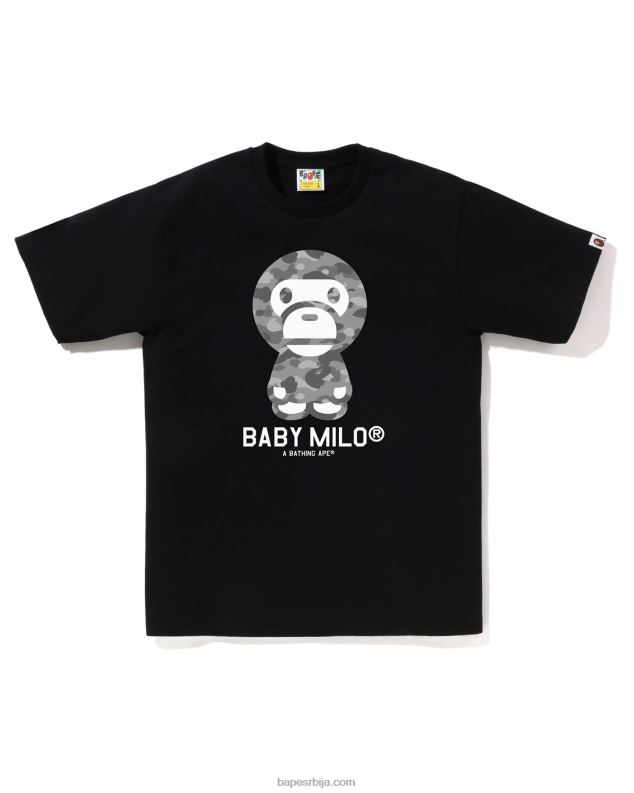 црн мушкарци A Bathing Ape саћа цамо баби мило тее J428047