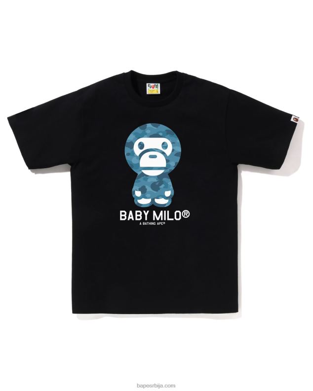 црн мушкарци A Bathing Ape саћа цамо баби мило тее J428048