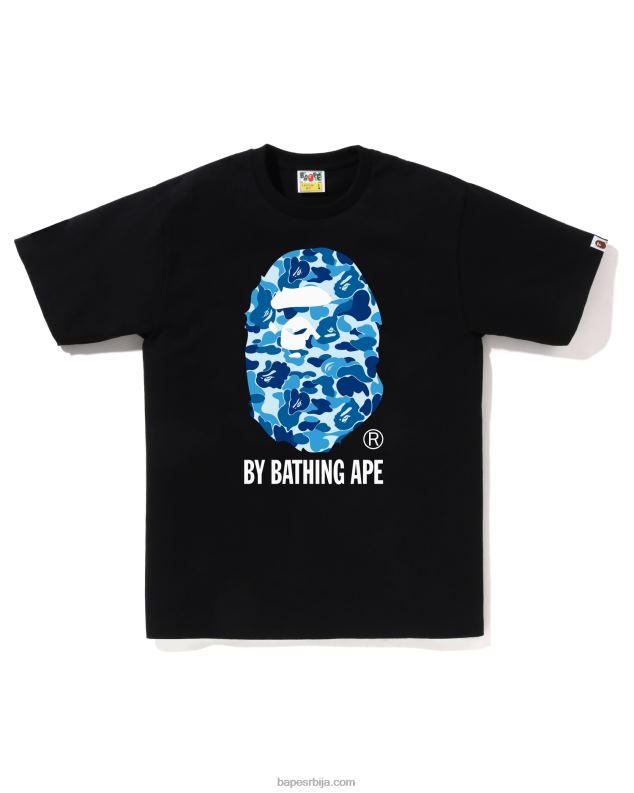 црн мушкарци A Bathing Ape абц цамо би купање мајице J428059