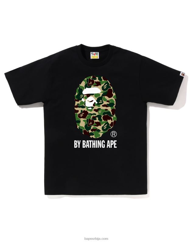 црн мушкарци A Bathing Ape абц цамо би купање мајице J428060