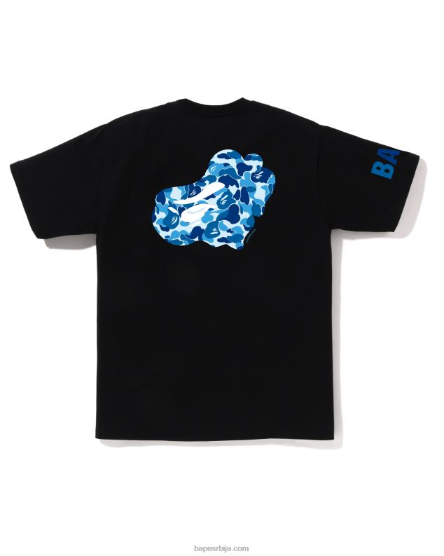 црн мушкарци A Bathing Ape абц цамо тее J428074