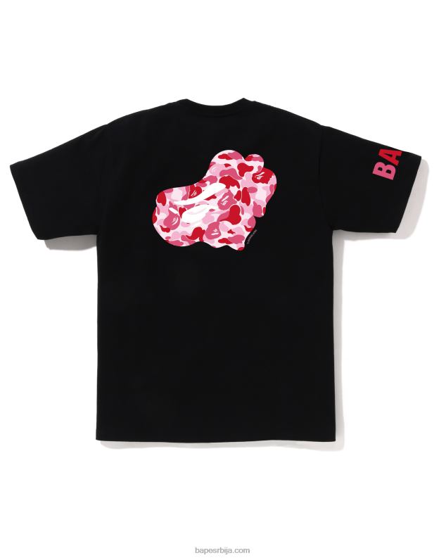 црн мушкарци A Bathing Ape абц цамо тее J428076