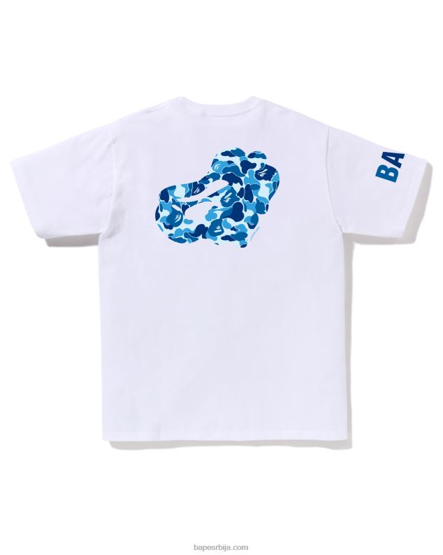 бео мушкарци A Bathing Ape абц цамо тее J428077