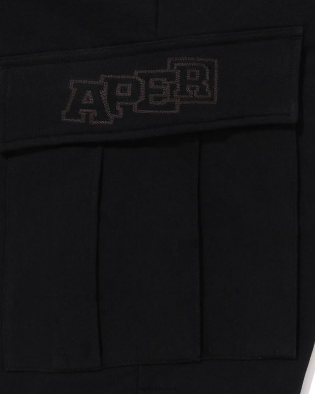 црн мушкарци A Bathing Ape Опуштене тренирке са 6 џепова J4280228
