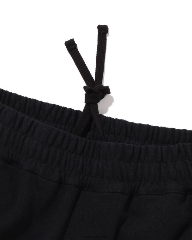 црн мушкарци A Bathing Ape Опуштене тренирке са 6 џепова J4280228