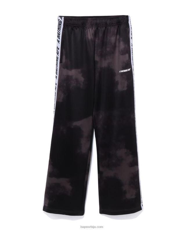 тамно сива мушкарци A Bathing Ape тие дие панталоне J4280238