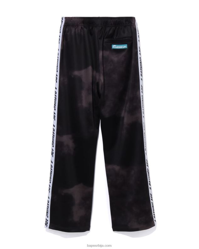 тамно сива мушкарци A Bathing Ape тие дие панталоне J4280238