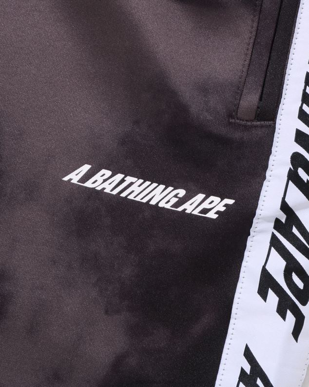 тамно сива мушкарци A Bathing Ape тие дие панталоне J4280238