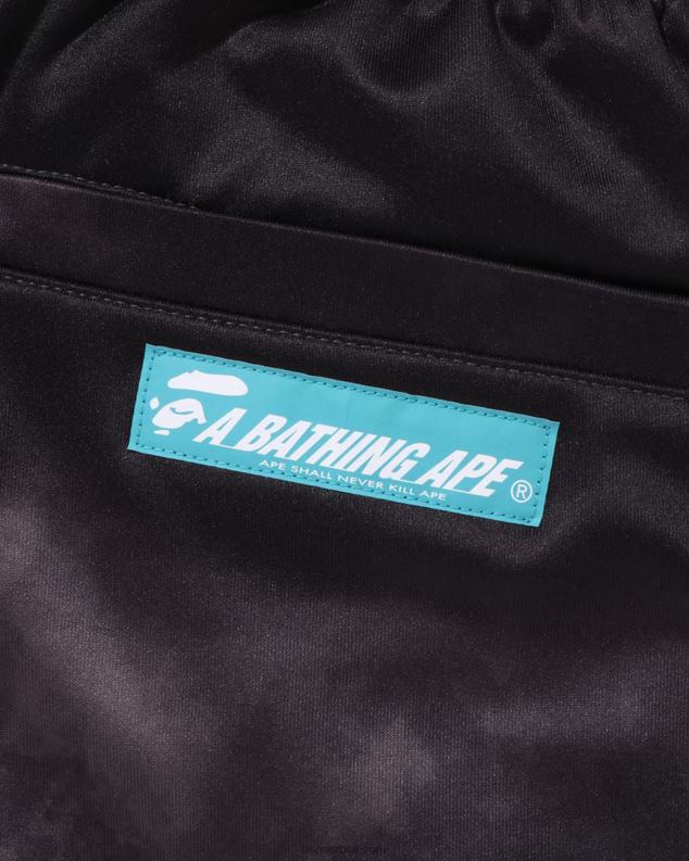 тамно сива мушкарци A Bathing Ape тие дие панталоне J4280238