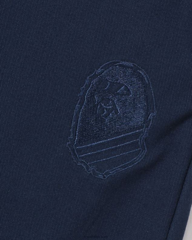 Морнарско плаво мушкарци A Bathing Ape лабаве цхино панталоне J4280292