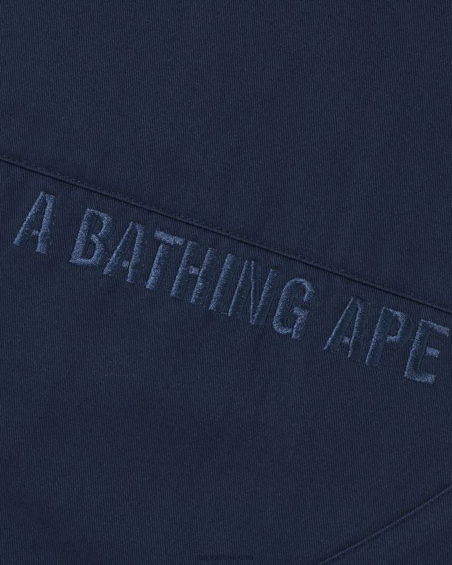 Морнарско плаво мушкарци A Bathing Ape лабаве цхино панталоне J4280292