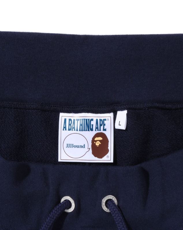 Морнарско плаво мушкарци A Bathing Ape к јјјјоунд колеџ тренирке J4280342