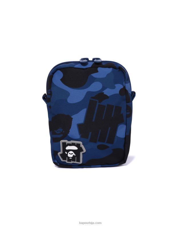 Војничко зелена мушкарци A Bathing Ape к ундфтд маскирне панталоне са више џепова у боји J4280348