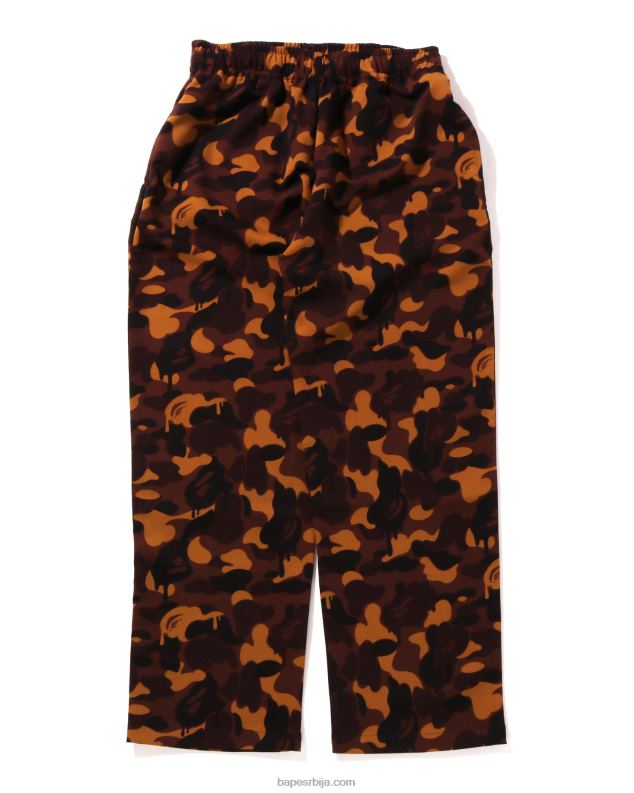 браон мушкарци A Bathing Ape цамо пиџама са чоколадом за Валентиново J4280300