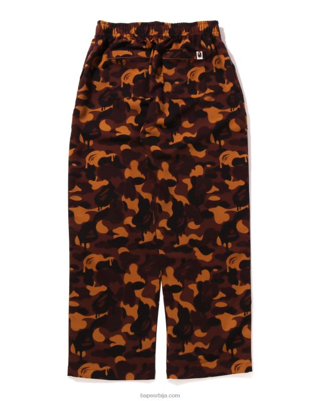 браон мушкарци A Bathing Ape цамо пиџама са чоколадом за Валентиново J4280300
