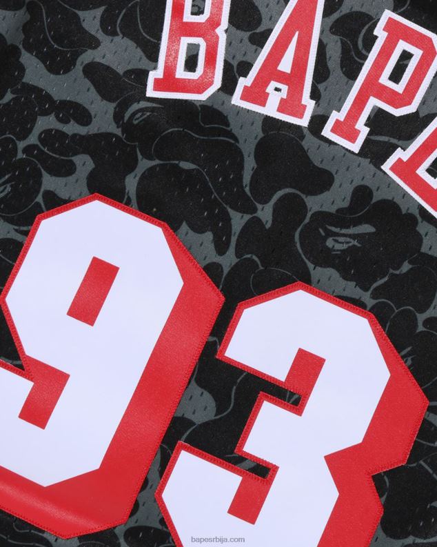 црн мушкарци A Bathing Ape к м&н мајами топло мајица мајице J4280365