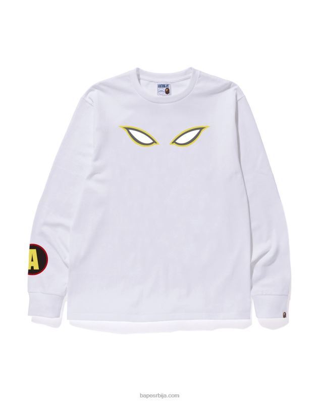 бео мушкарци A Bathing Ape схадов тее J4280110