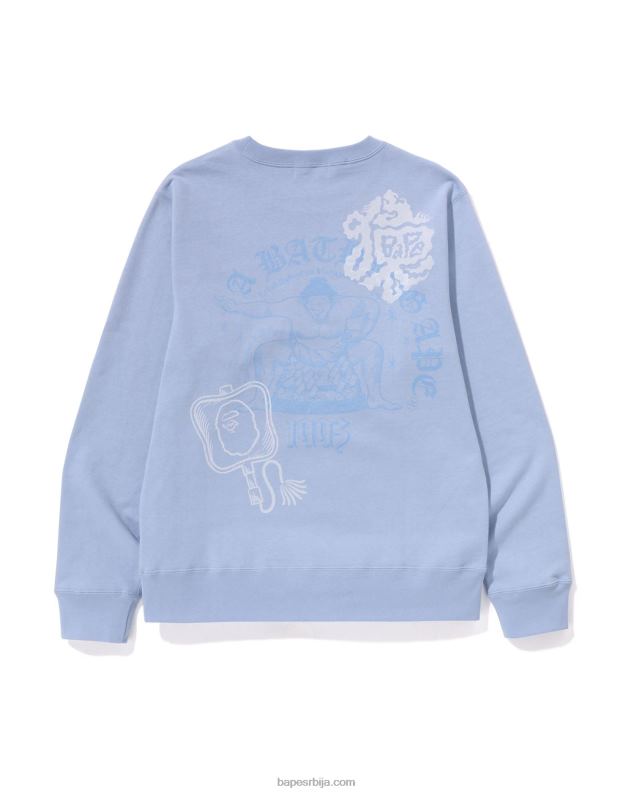 Плави мушкарци A Bathing Ape јапанска култура сумо цревнецк J4280184