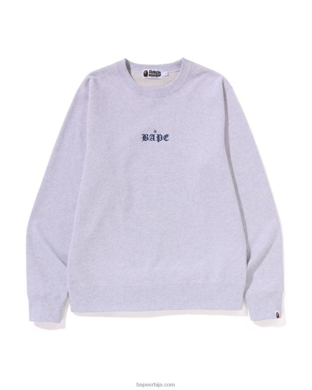 сива мушкарци A Bathing Ape јапанска култура сумо цревнецк J4280185