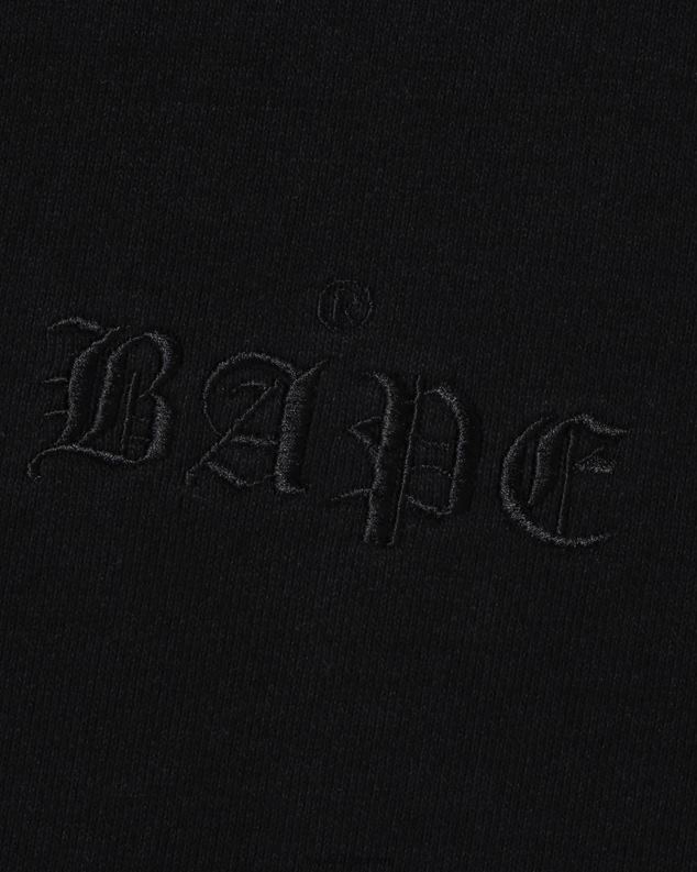 црн мушкарци A Bathing Ape пуловер с капуљачом J4280272