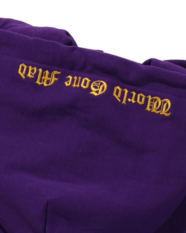 љубичаста мушкарци A Bathing Ape пуловер хоодие J4280279