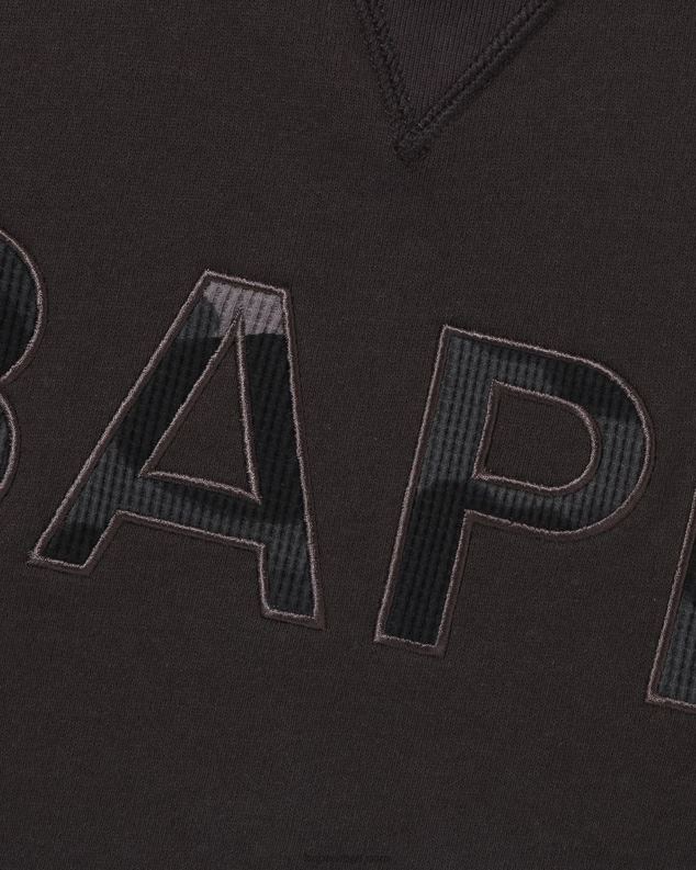 тамно сива мушкарци A Bathing Ape фластер опуштеног кроја J4280294