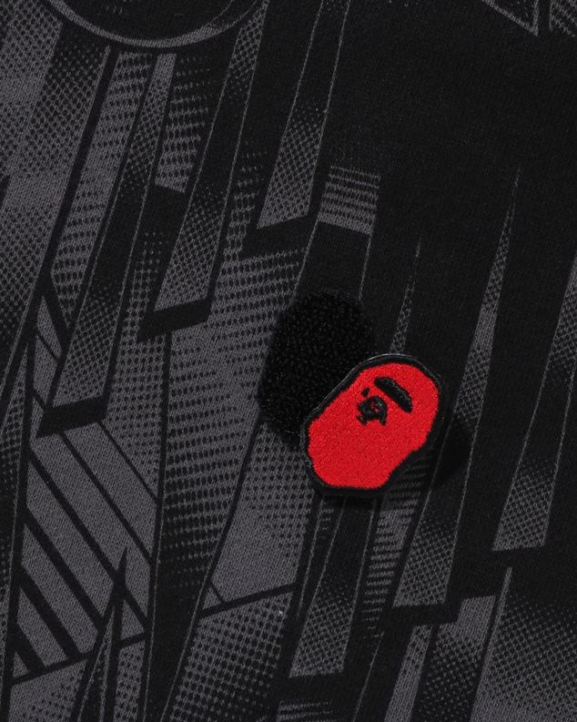 црн мушкарци A Bathing Ape брза тркачка ајкула с капуљачом са пуним патентним затварачем J4280302
