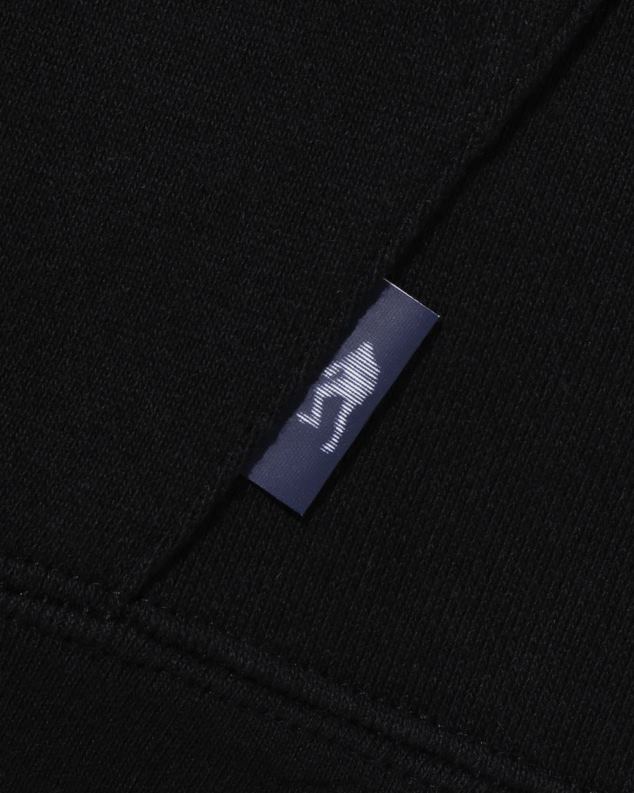 црн мушкарци A Bathing Ape шивање пуловера с капуљачом J4280315