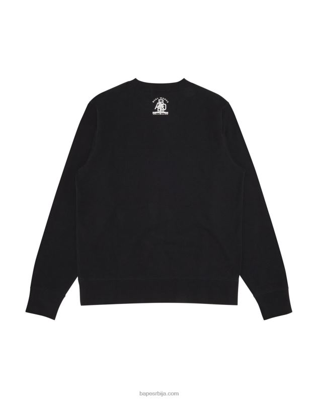 црн мушкарци A Bathing Ape арцхиве цревнецк J4280320