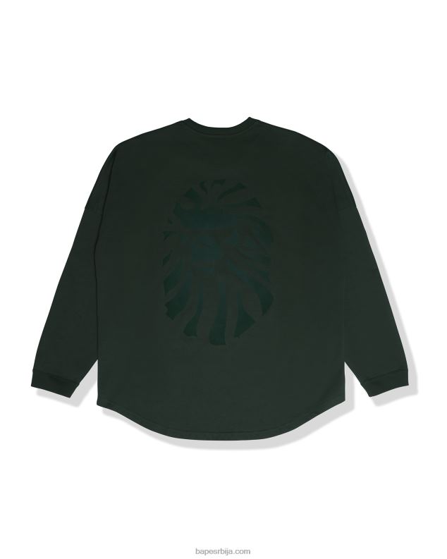 дубока џунгла мушкарци A Bathing Ape мајица дугих рукава са логом J4280351