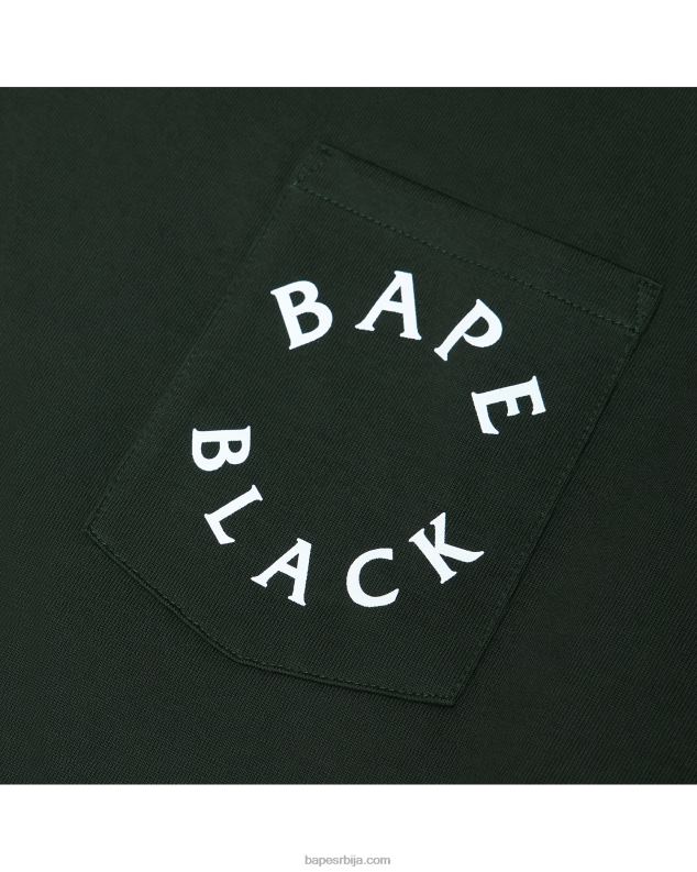 дубока џунгла мушкарци A Bathing Ape мајица дугих рукава са логом J4280351