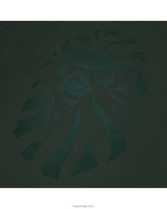 дубока џунгла мушкарци A Bathing Ape мајица дугих рукава са логом J4280351