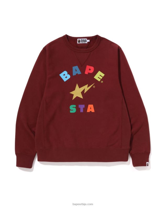 цигла црвена мушкарци A Bathing Ape цревнецк J4280358