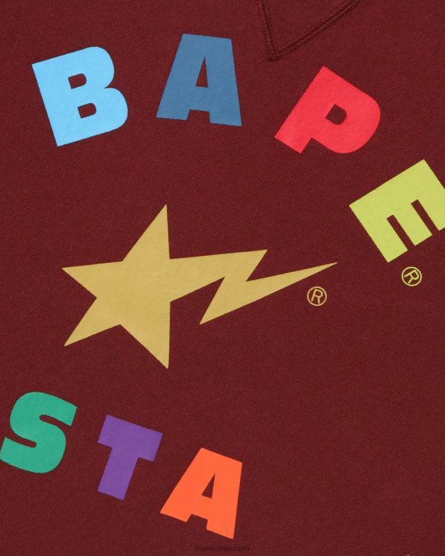 цигла црвена мушкарци A Bathing Ape цревнецк J4280358