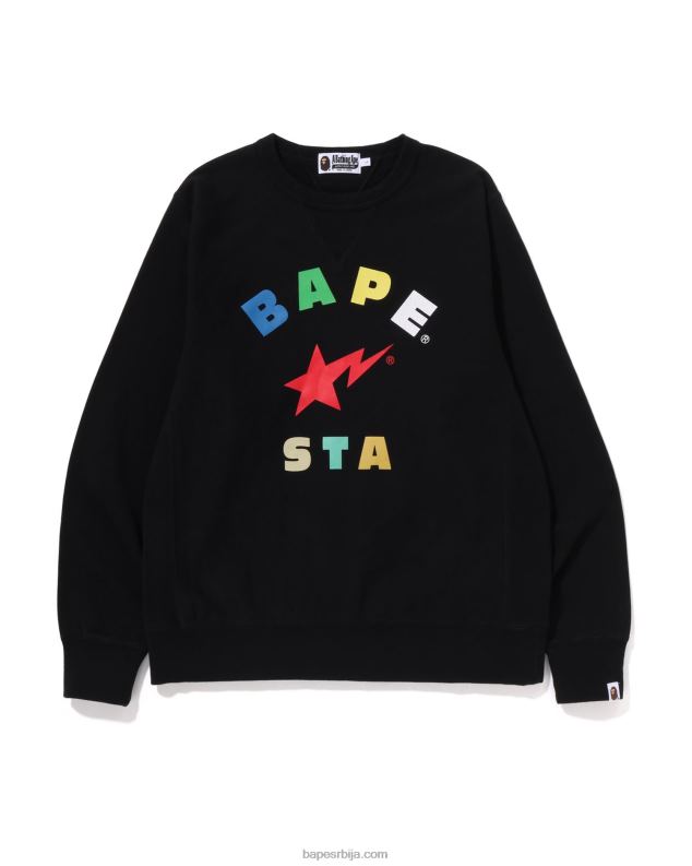 црн мушкарци A Bathing Ape цревнецк J4280359